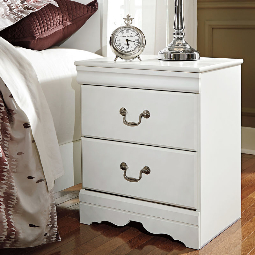 The Franco Collection - 2-drawer Nightstand With Pull Out Tray Burnished  Oak - 200972 at Jaxco Mattress Store in Jacksonville, FL.