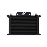 Mishimoto Engine Oil Cooler Kit, Black w/Non-Thermostatic Plate (2010-2015 Camaro SS)