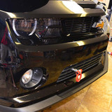 ZL1 Addons Front Premium Tow Hook, Black (2010-2013 Camaro SS)