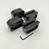 ZL1 Addons Stealth Lift Pads, Black (2016-2024 Camaro Coupe)