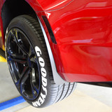 ZL1 Addons Deluxe Rock Guards, Front & Rear (2016-2024 Camaro)