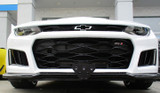 STO N SHO Detachable Front License Plate Bracket (2017-2024 Camaro ZL1)