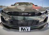 STO N SHO Detachable Front License Plate Bracket (2020-2024 Camaro W/Factory Ground Effects/1LE Performance Package)