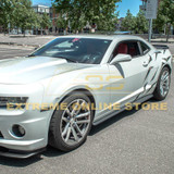 EOS ZL1 Style Side Skirts, Unpainted (2010-2015 Camaro)