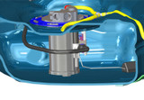 Aeromotive A1000 Stealth Fuel Pump Kit (2010-2015 Camaro SS & 2012-2015 Camaro ZL1)