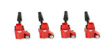 MSD Blaster Ignition Coils, Red (2016-2024 Camaro 2.0T)