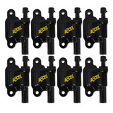 Accel SuperCoil Ignition Coils, Black (2010-2015 Camaro SS, 2012-2015 Camaro ZL1, & 2014-2015 Camaro Z28)