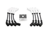 ACCEL Ceramic Boot Spark Plug Wire Set, White (2010-2024 Camaro SS, 2012-2024 Camaro ZL1, & 2014-2015 Camaro Z28)