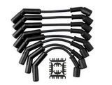 ACCEL Ceramic Boot Spark Plug Wire Set, Black (2010-2024 Camaro SS, 2012-2024 Camaro ZL1, & 2014-2015 Camaro Z28)