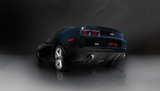 Corsa Sport Cat-Back Exhaust, Black Tips (2010-2015 Camaro SS w/ Manual Transmission)