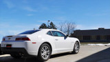 Corsa Sport Cat-Back Exhaust, Black Tips (2010-2015 Camaro V6)