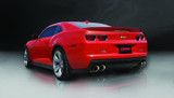 Corsa Sport Cat-Back Exhaust, Black Quad Tips (2012-2015 Camaro ZL1)