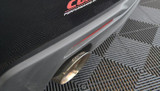 Corsa XTREME Axle-Back Exhaust, Polished Dual Tips (2016-2024 Camaro SS & 2017-2024 Camaro ZL1)