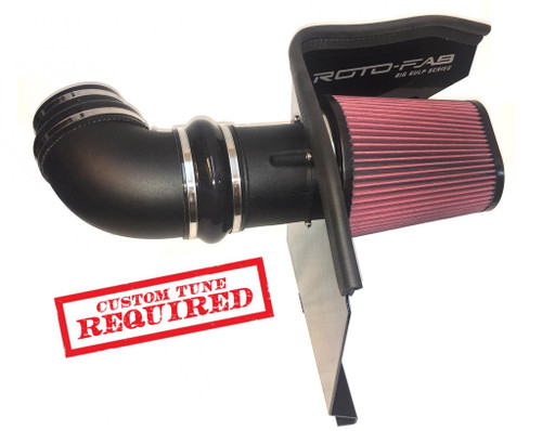 Roto-Fab Big Gulp Series Cold Air Intake, Oiled Filter (2012-2015 Camaro ZL1)