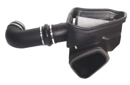 Roto-Fab Cold Air Intake, Dry Filter w/Sound Tube Delete (2016-2024 Camaro SS)