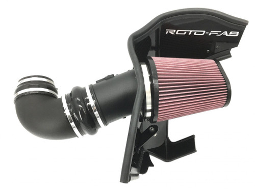 Roto-Fab Cold Air Intake, Oiled Filter (2017-2024 Camaro ZL1)