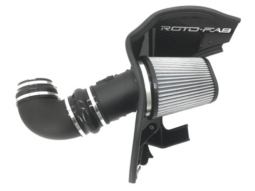 Roto-Fab Cold Air Intake, Dry Filter (2017-2024 Camaro ZL1)