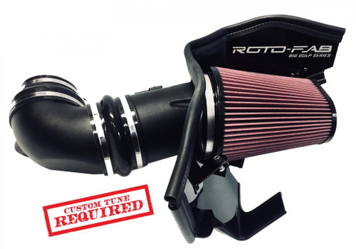 Roto-Fab Big Gulp Series Cold Air Intake, Oiled Filter (2017-2024 Camaro ZL1)
