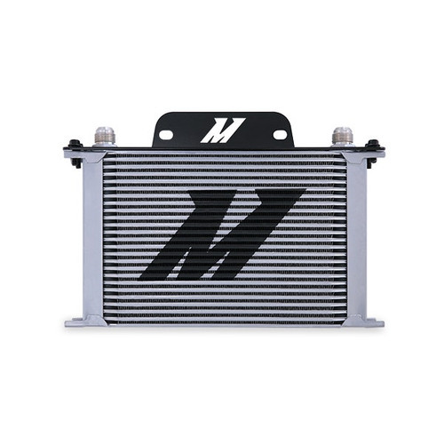 Mishimoto Engine Oil Cooler Kit, Silver w/Non-Thermostatic Plate (2010-2015 Camaro SS)