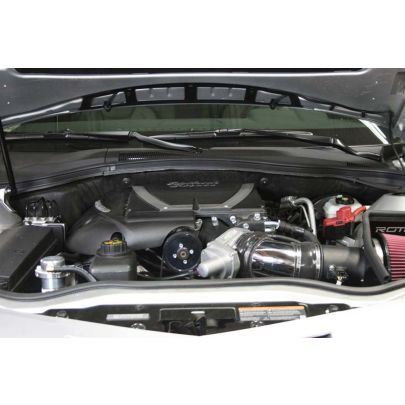 Moroso Small Body Catch Can, Silver (2010-2015 Camaro SS w/Edelbrock Supercharger)