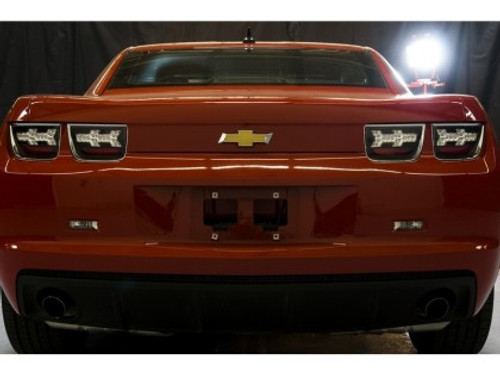 Spyder LED Tail Lights, Clear (2010-2013 Camaro)