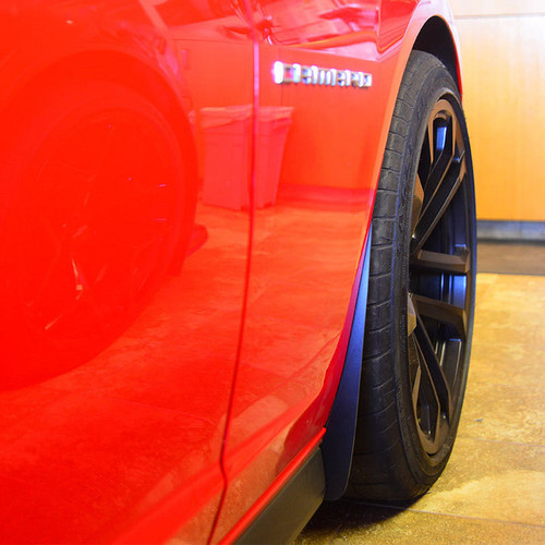 ZL1 Addons Deluxe Rock Guards, Front & Rear (2010-2013 Camaro)