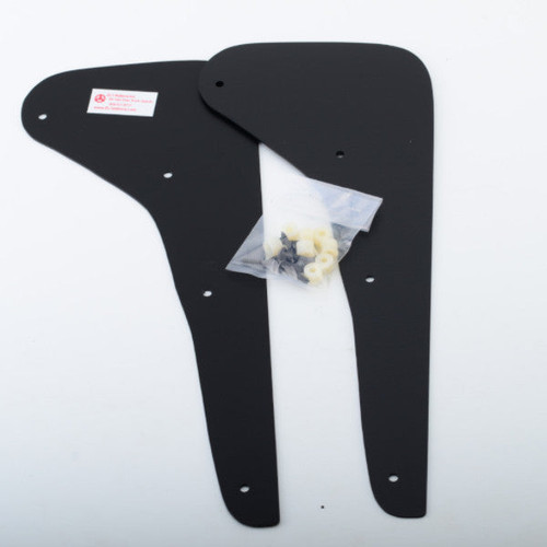 ZL1 Addons Deluxe Rock Guards, Rear (2014-2015 Camaro)
