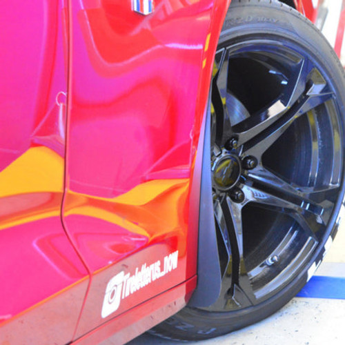 ZL1 Addons Deluxe Rock Guards, Front (2016-2024 Camaro)