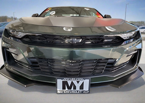 STO N SHO Detachable Front License Plate Bracket (2020-2024 Camaro W/Factory Ground Effects/1LE Performance Package)