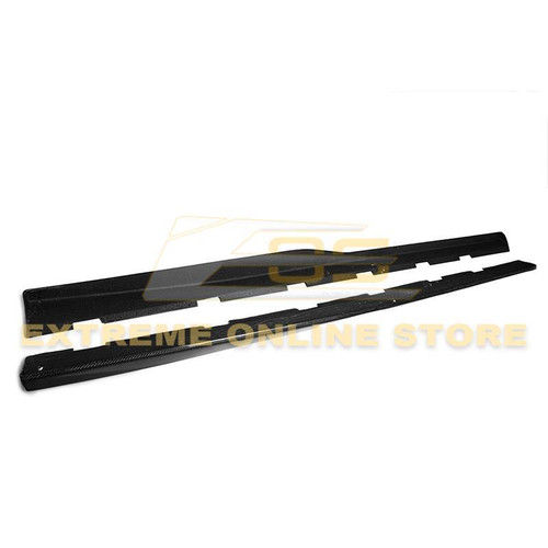 EOS ZL1 Style Side Skirts, Carbon Fiber (2010-2015 Camaro) EOS ZL1 Style Side Skirts, Carbon Fiber (2010-2015 Camaro)