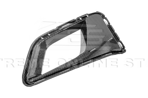 EOS Front Air Duct Bezels, Carbon Fiber (2017-2024 Camaro ZL1 & 2018-2024 Camaro ZL1/1LE)