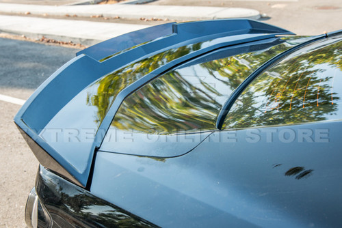 EOS Track Package Wickerbill Rear Wing Spoiler, Unpainted (2016-2024 Camaro)