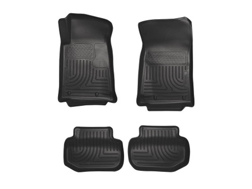 Husky Front & Rear Weatherbeater Floor Liner (2010-2015 Camaro)
