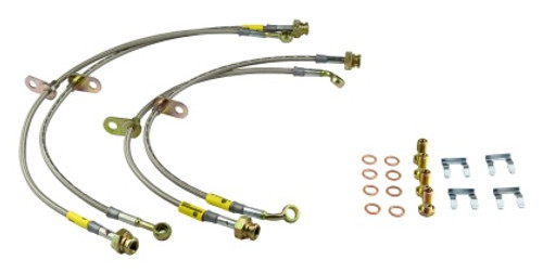 Goodridge G-Stop Brake Line Kit (2017-2024 Camaro LS & 2017-2024 Camaro LT w/Brembo Calipers)