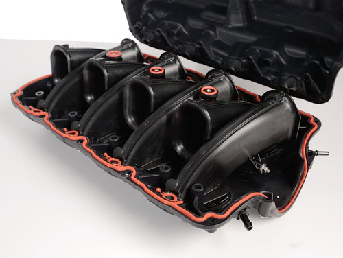 MSD Atomic AirForce Intake Manifold, Black Lettering (2014-2015 Camaro Z28)