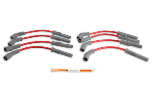 MSD Spark Plug Wires, Red (2010-2015 Camaro SS & 2012-2015 Camaro ZL1)