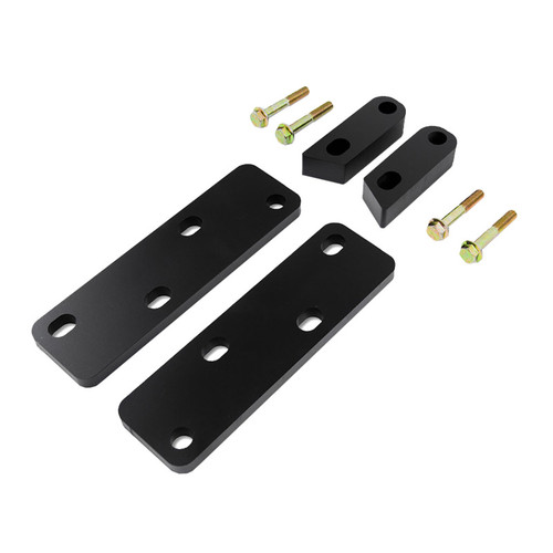 MBRP 3" Exhaust Reinforcement Brace Spacer Kit (2011-2015 Camaro SS Convertible & 2012-2015 Camaro ZL1 Convertible)