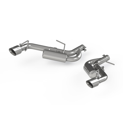 MBRP Armor Pro Race Axle-Back Exhaust System, Polished Tips (2016-2024 Camaro 2.0T & 2016-2024 Camaro V6)