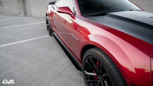 LVA ZL1 Style Side Skirts (2010-2015 Camaro)