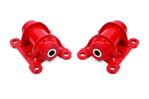 BMR Motor Mount Kit, Poly Bushings, Red (1998-2002 Camaro SS)