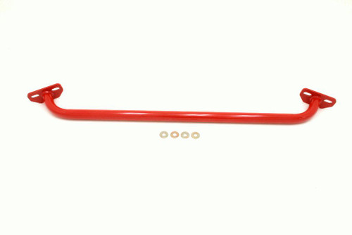 BMR Strut Tower Brace, DOM, Red (1993-2002 Camaro V8, Excluding 1993-1997 SS)