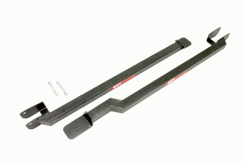 BMR Subframe Connectors, Weld-On, Boxed, Black Hammertone (1993-2002 Camaro Coupe)