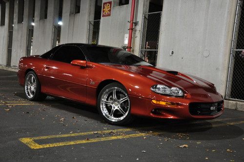 BMR 1.25" Lowering Springs, Drop (1993-2002 Camaro)