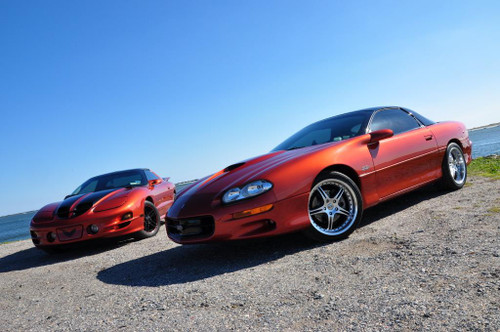 BMR 1.25" Lowering Springs, Drop (1993-2002 Camaro)