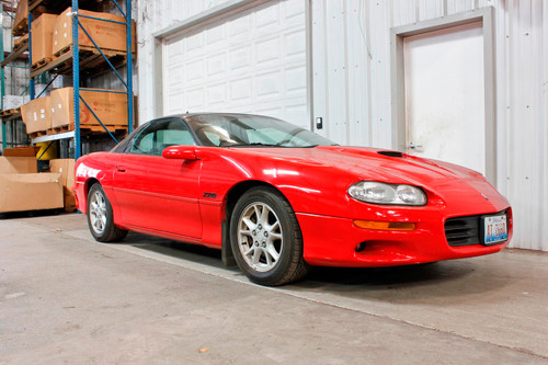 BMR 1.25" Lowering Springs, Handling (1993-2002 Camaro)