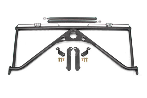 BMR Harness Bar, Black Hammertone (2016-2024 Camaro)