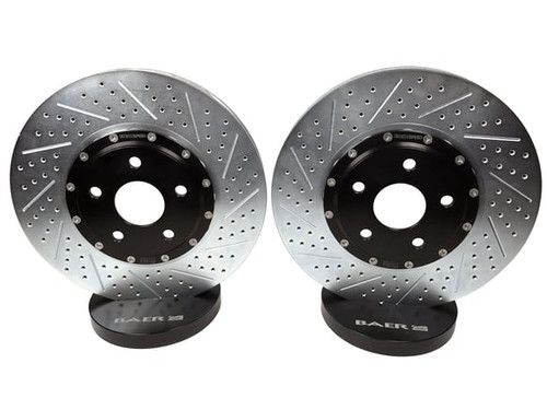 Baer Brakes Eradispeed +, 2-Piece, Front Rotors (2010-2015 Camaro SS & 2013-2015 Camaro SS/1LE)