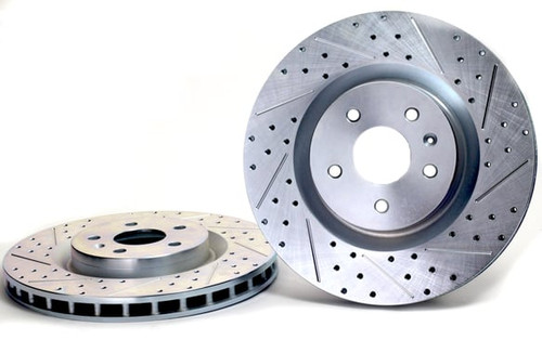 Baer Brakes Claw Brake Rotors, Front (2010-2015 Camaro SS & 2013-2015 Camaro SS/1LE)
