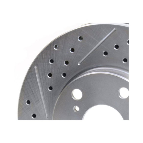 Baer Brakes Claw Brake Rotors, Front (2010-2015 Camaro SS & 2013-2015 Camaro SS/1LE)