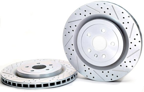 Baer Brakes Claw Brake Rotors, Rear (2010-2015 Camaro SS, 2013-2015 Camaro SS/1LE, & 2012-2015 Camaro ZL1)